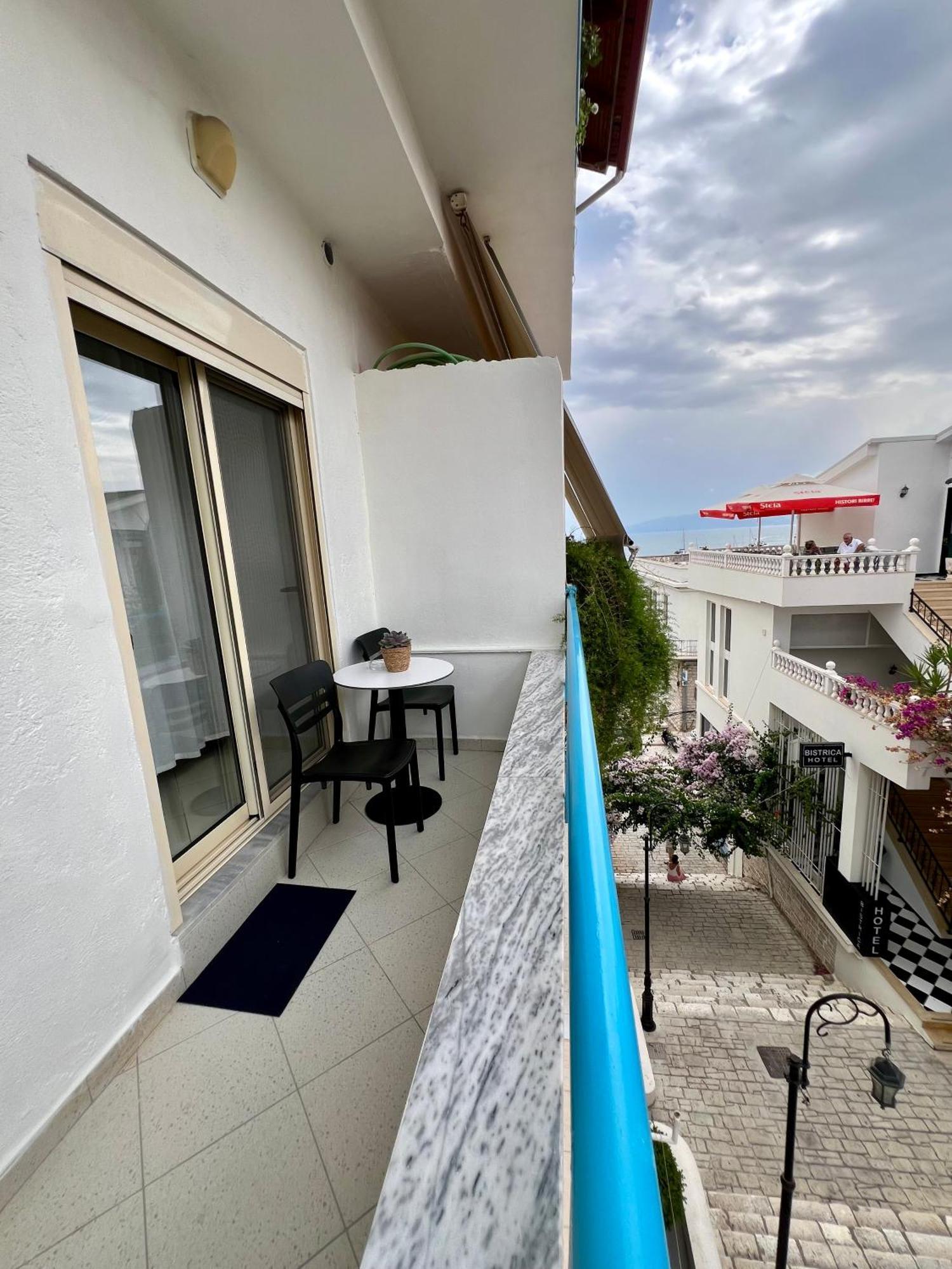Helios Rooms Sarandë Eksteriør bilde